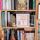 Bücherregale als kleine Schatzinseln